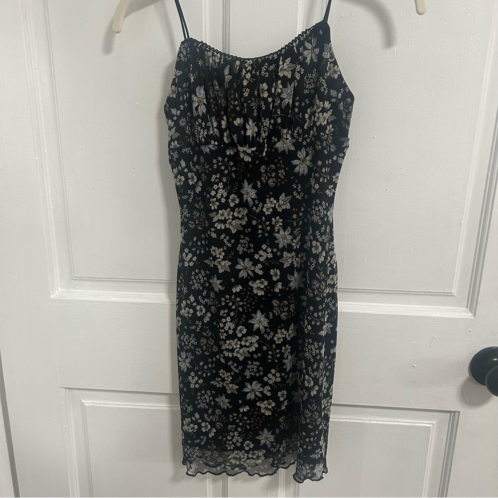 Floral Mini Dress
